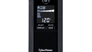 CyberPower CP1000AVRLCD Intelligent LCD UPS System, 1000VA/...