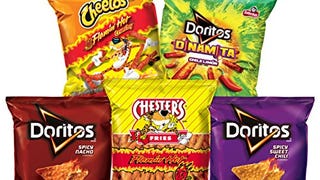 Frito-Lay Fiery Mix Variety Pack, (Pack of 44)