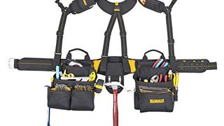 DEWALT DG5617 20-Pocket Pro Framer's Combo Apron Tool Belt...