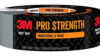 3M Pro Strength Duct Tape Industrial & HVAC, 1.88 inches...