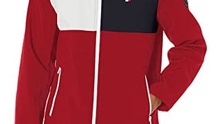 Tommy Hilfiger Men's Retro Sport Soft Shell Jacket, red...