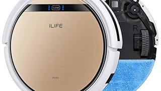 ILIFE V5s Pro Robot Vacuum and Mop Combo, Slim, Automatic...