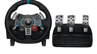 Logitech G29 Driving Force Racing Wheel and Floor Pedals,...