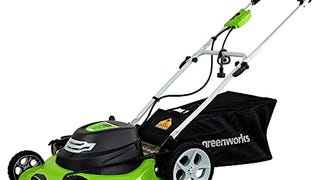 Greenworks 12 Amp 20-Inch 3-in-1Electric Corded Lawn Mower,...
