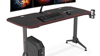 FLEXISPOT Gaming Desk Adjustable Gaming Computer Desk Gaming...