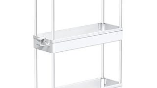 SPACEKEEPER Slim Rolling Storage Cart, Laundry Room Organization,...
