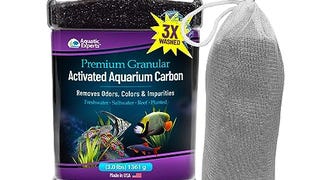 Premium Activated Carbon - Aquarium Carbon for Fish Tank...