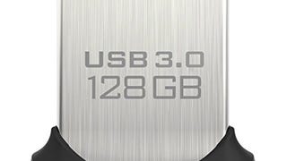 SanDisk Ultra Fit 128GB USB 3.0 Flash Drive - SDCZ43-128G-...