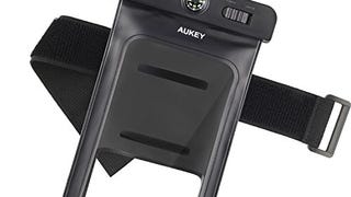 AUKEY Waterproof iPhone Case with Armband and Built-in...
