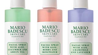 Mario Badescu Spritz Mist and Glow Facial Spray Trio Collection...