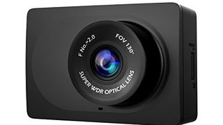 YI Compact Dash Cam, 1080p Full HD Car Dashboard Camera...