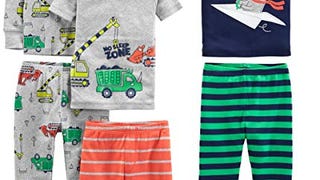Simple Joys by Carter's Toddler Boys' 6-Piece Snug-Fit...