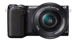 Sony NEX-5TL Mirrorless Digital Camera with 16-50mm Power...