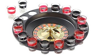 Ohuhu Shot Glass Roulette Drinking Game Set (2 Balls and...