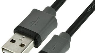 Mediabridge USB 2.0 - Micro-USB to USB Cable (6 Feet) - High-...