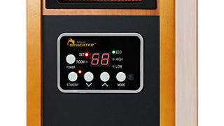 Dr Infrared Heater Portable Space Heater, 1500-Watt,...