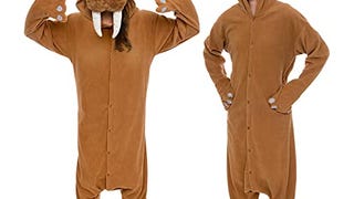 Adult Onesie Halloween Costume - Animal and Sea Creature...