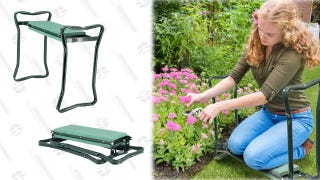 Eternal Adjustable Gardening Kneeler and Bench