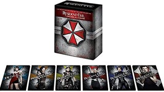 Resident Evil / Resident Evil: Afterlife / Resident Evil:...