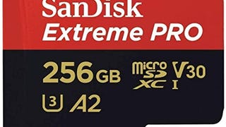 SanDisk Ultra 256GB MicroSDXC UHS-I Card with Adapter (SDSQUNI-...