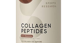 Sports Research Collagen Peptides - Hydrolyzed Type 1 & 3...