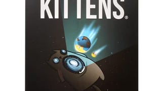 Imploding Kittens Expansion Pack - 20 Cards with Cone of...