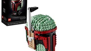 LEGO Star Wars Boba Fett Helmet 75277 Building Kit, Cool,...