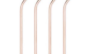 Copper Cocktail Straws by Viski® Set of 4