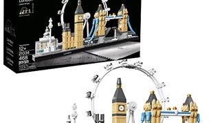 LEGO Architecture London Skyline 21034 Collectible Model...