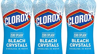 Clorox Bleach Crystals, Zero Splash, Stain Removal Bleach...
