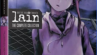 Serial Experiments Lain - Complete Series - Classic (Blu-...