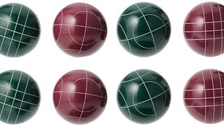 Bocce Ball Set – Outdoor Backyard Family Games for Adults...