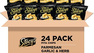 Stacy's Parmesan Garlic & Herb Flavored Pita Chips, 1.5...