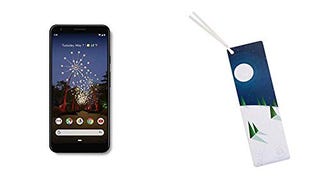 Pixel 3a XL, Just Black plus $100 gift card