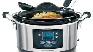 Hamilton Beach (33967A) Slow Cooker With Temperature Probe,...