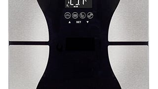 Smart Weigh Precision Body Fat Weight Scale with Tempered...
