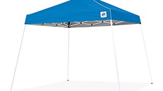 E-Z UP Swift Instant Shelter Canopy, 12' x 12', Angled...