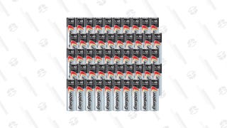 Energizer Max AA & AAA Batteries (100-Pack)