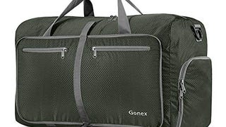 Gonex 80L Packable Travel Duffle Bag Foldable Duffel Bags...