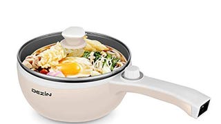 Dezin Electric Cooker Upgraded, Non-Stick Sauté Pan, 1....