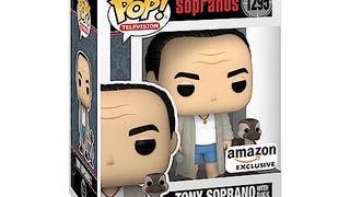 Funko Pop! TV: The Sopranos - Tony Soprano in Robe with...