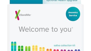 23andMe Ancestry Service - DNA Test Kit with Personalized...