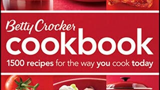 Betty Crocker Cookbook: 1500 Recipes for the Way You Cook...