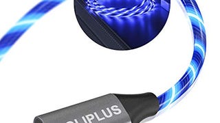 iPhone Charger, AOLIPLUS 6FT LED Lightning Cable [Apple...