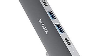 Anker USB C Hub for MacBook, 7-in-2 USB C to USB C Adapter,...