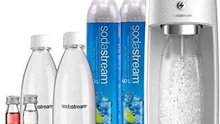 SodaStream Fizzi One Touch Sparkling Water Maker Bundle...