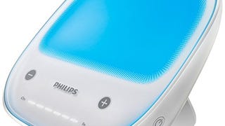 Philips GoLite BLU Energy Light Therapy Lamp, Rechargeable...