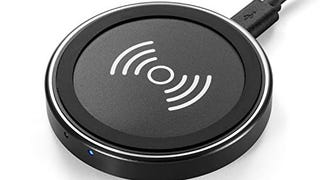 Anker Wireless Charger Charging Pad Compatible iPhone Xs...