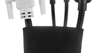 Amazon Basics Wire Cable Management Sleeve Cover - 80-Inch,...