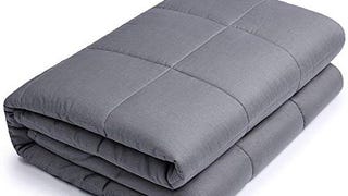 BUZIO Weighted Blanket (20 lbs for 150-200 lbs Persons,...